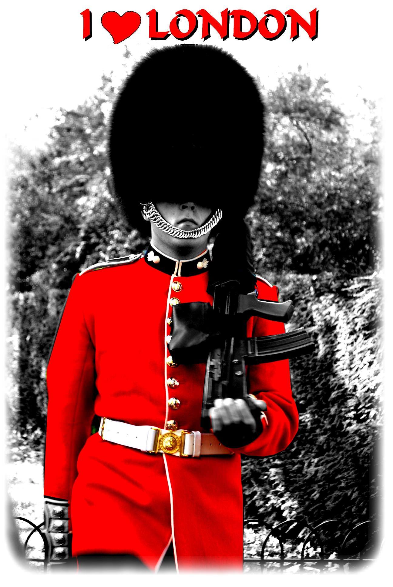 Grande Bretagne Garde Londonien