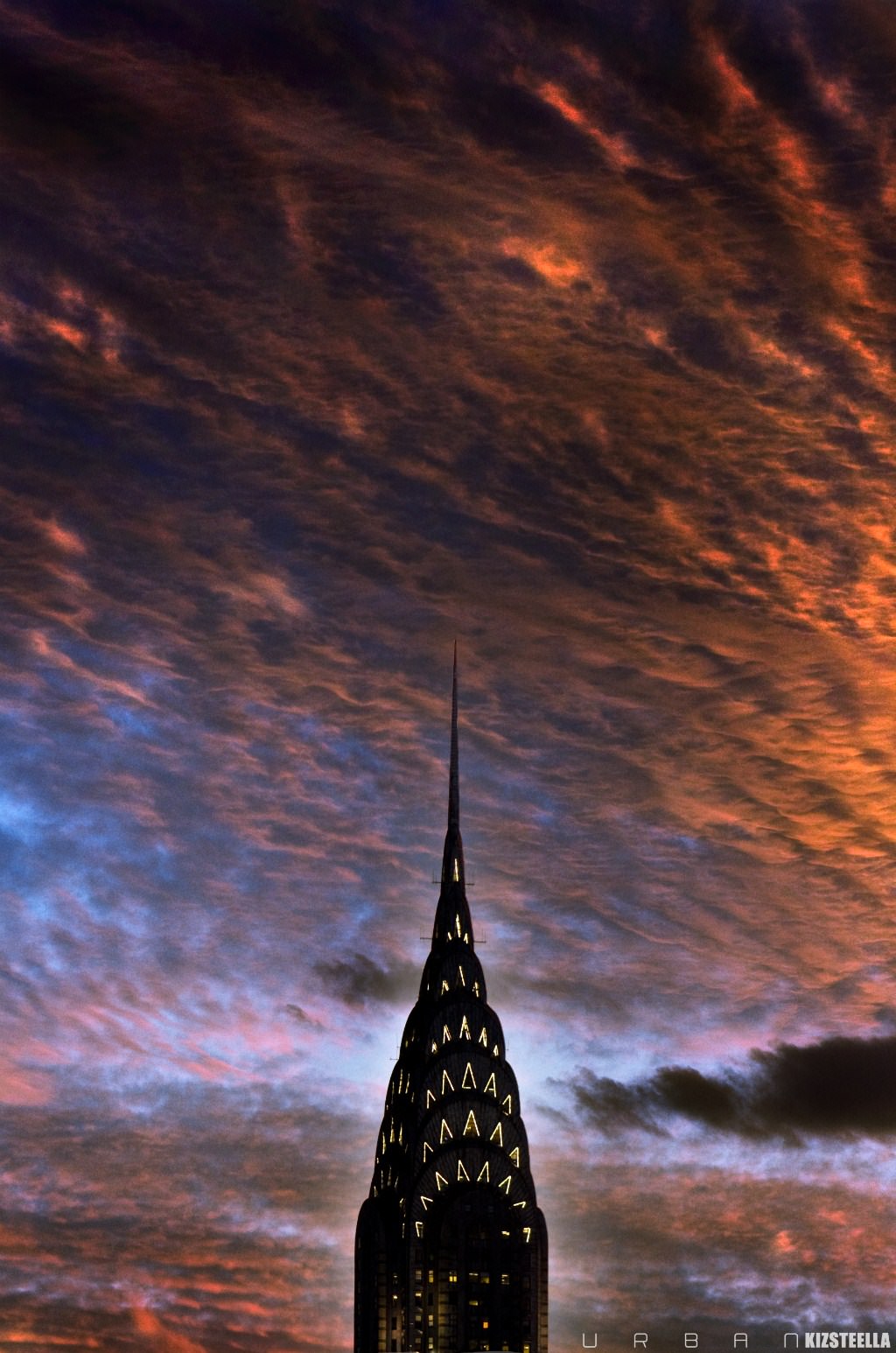 Grattes ciel et Immeubles Chrysler Building