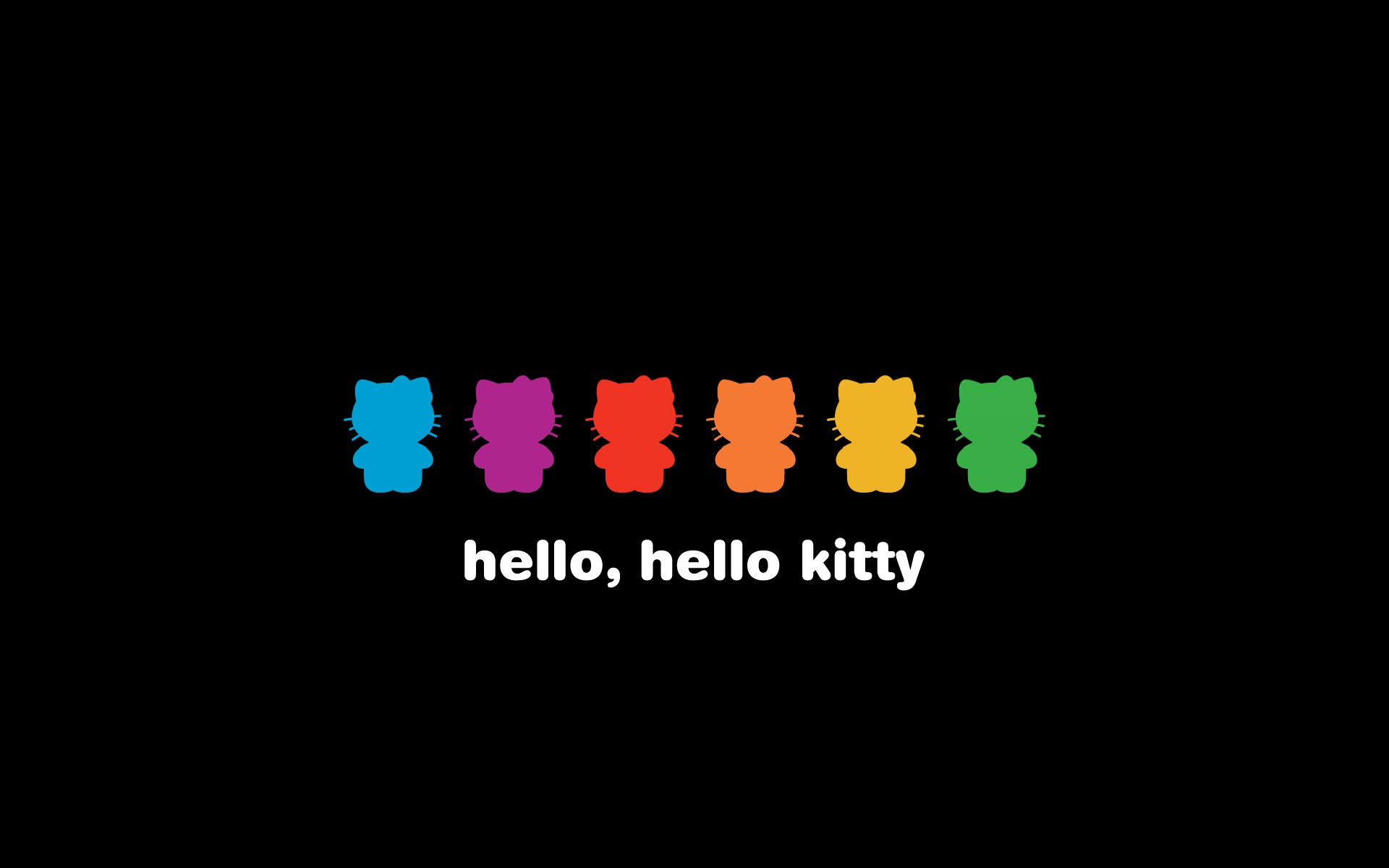 Hello Kitty hello kitty