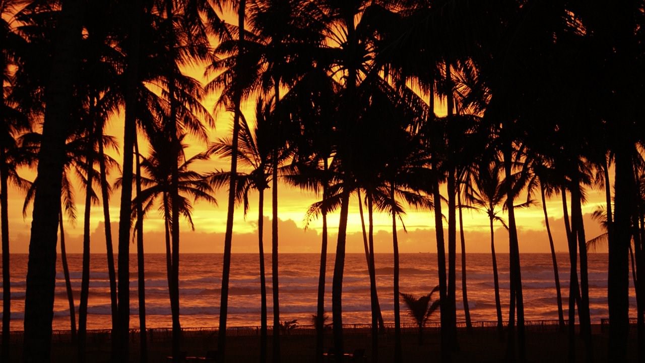 Inde Couché de soleil Sri lanka