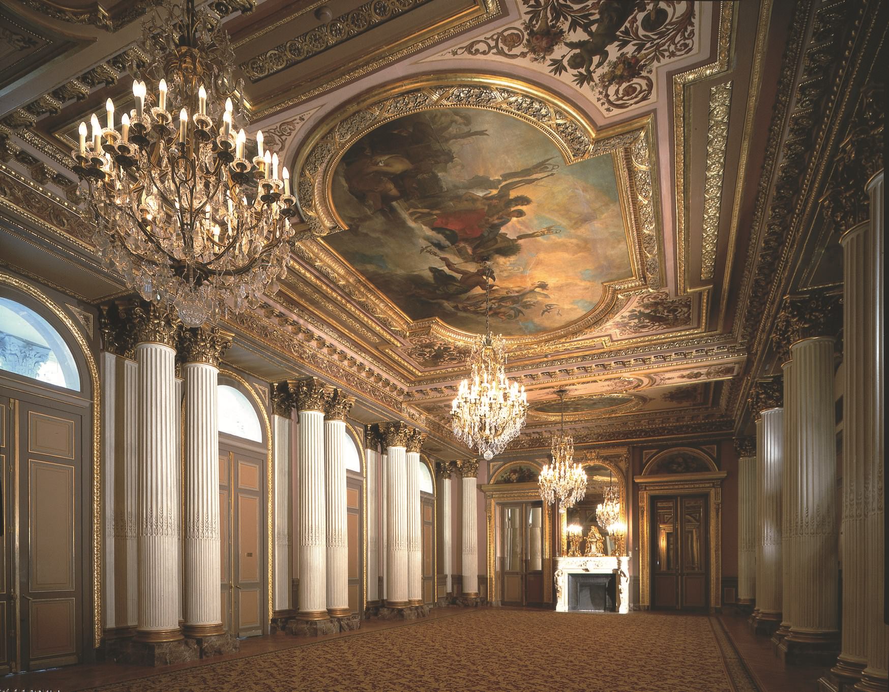 Interieur  Salon Napoléon - Hôtel The Westin Paris