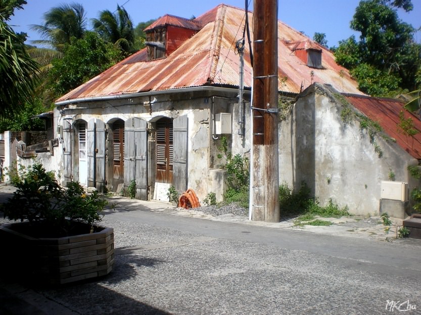 La Guadeloupe Vielle Maison