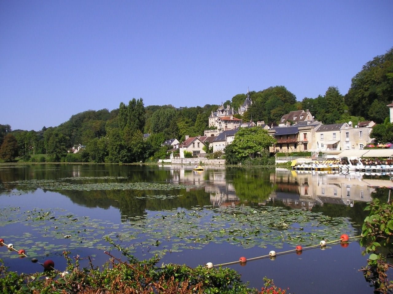 Lacs et Etangs Étang de Pierrefonds (60)