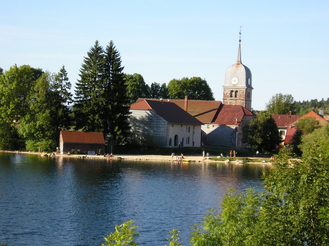 Lacs et Etangs Lac de l'Abbaye
