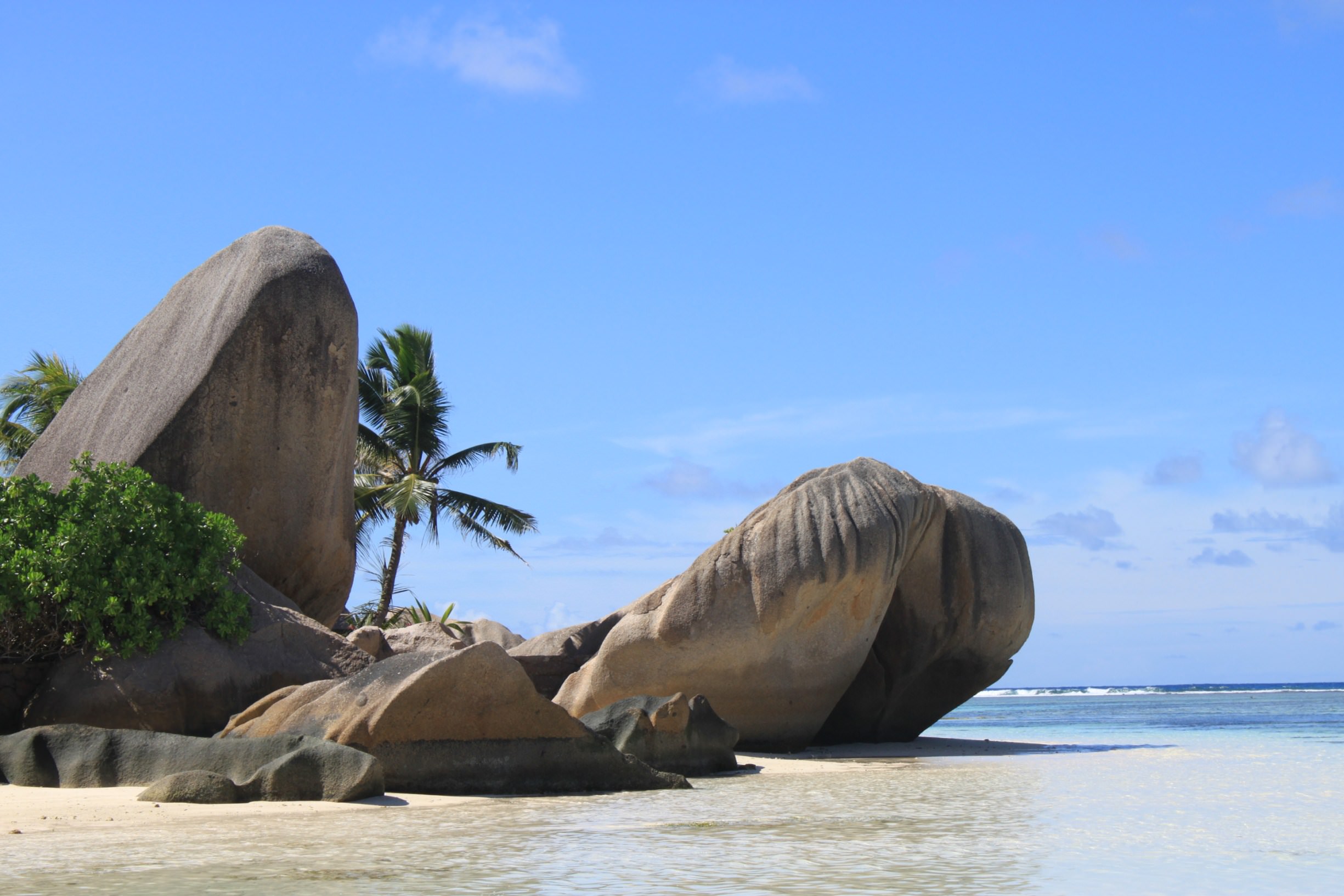 Les Seychelles Anse Source d'Argent