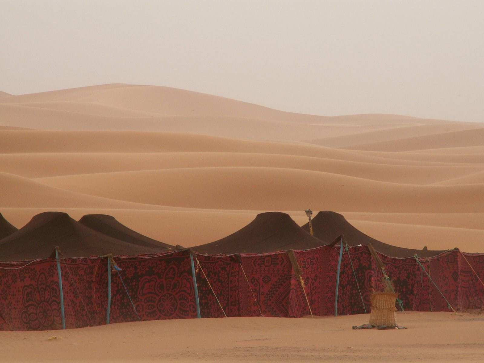 Maroc Dunes de Merzouga