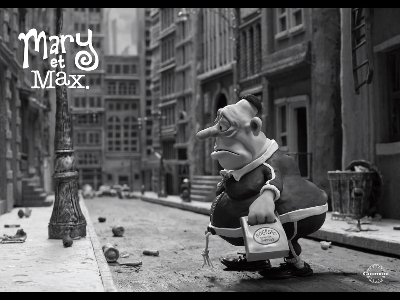 Mary et Max Wallpaper N°270317