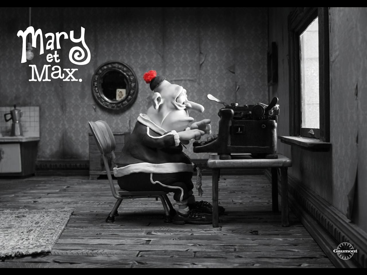 Mary et Max Wallpaper N°270455