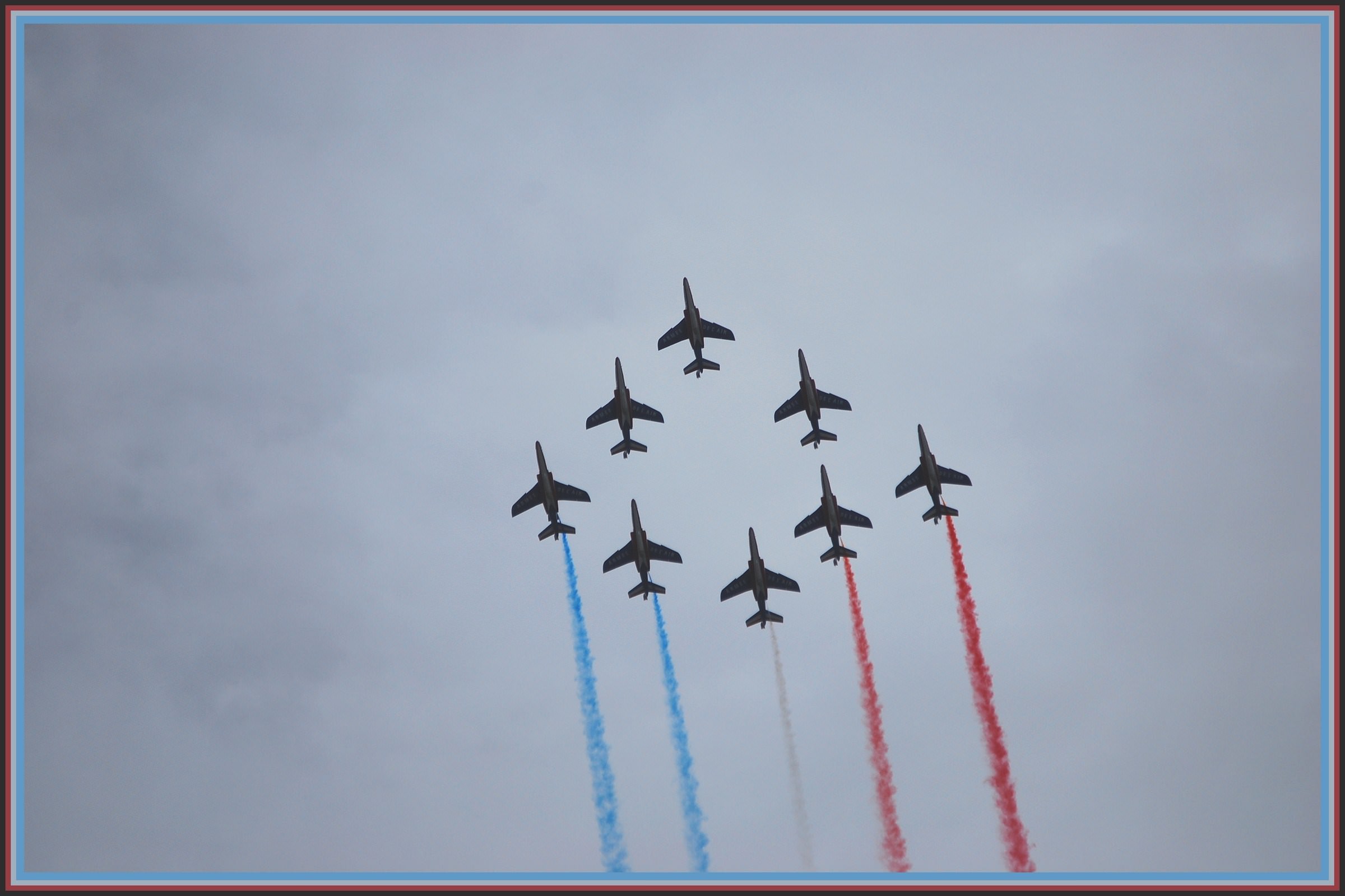 Meetings aeriens La Patrouille de France