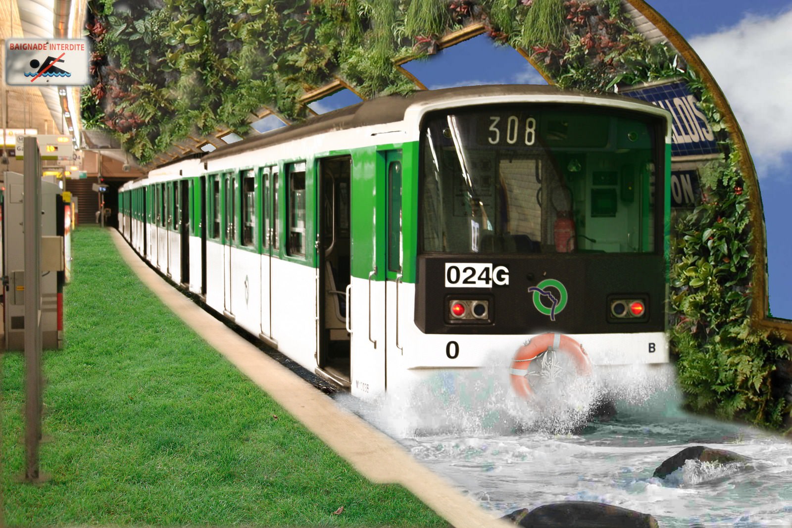 Metro Métro Jungle