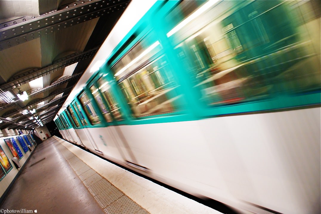 Metro metro Paris