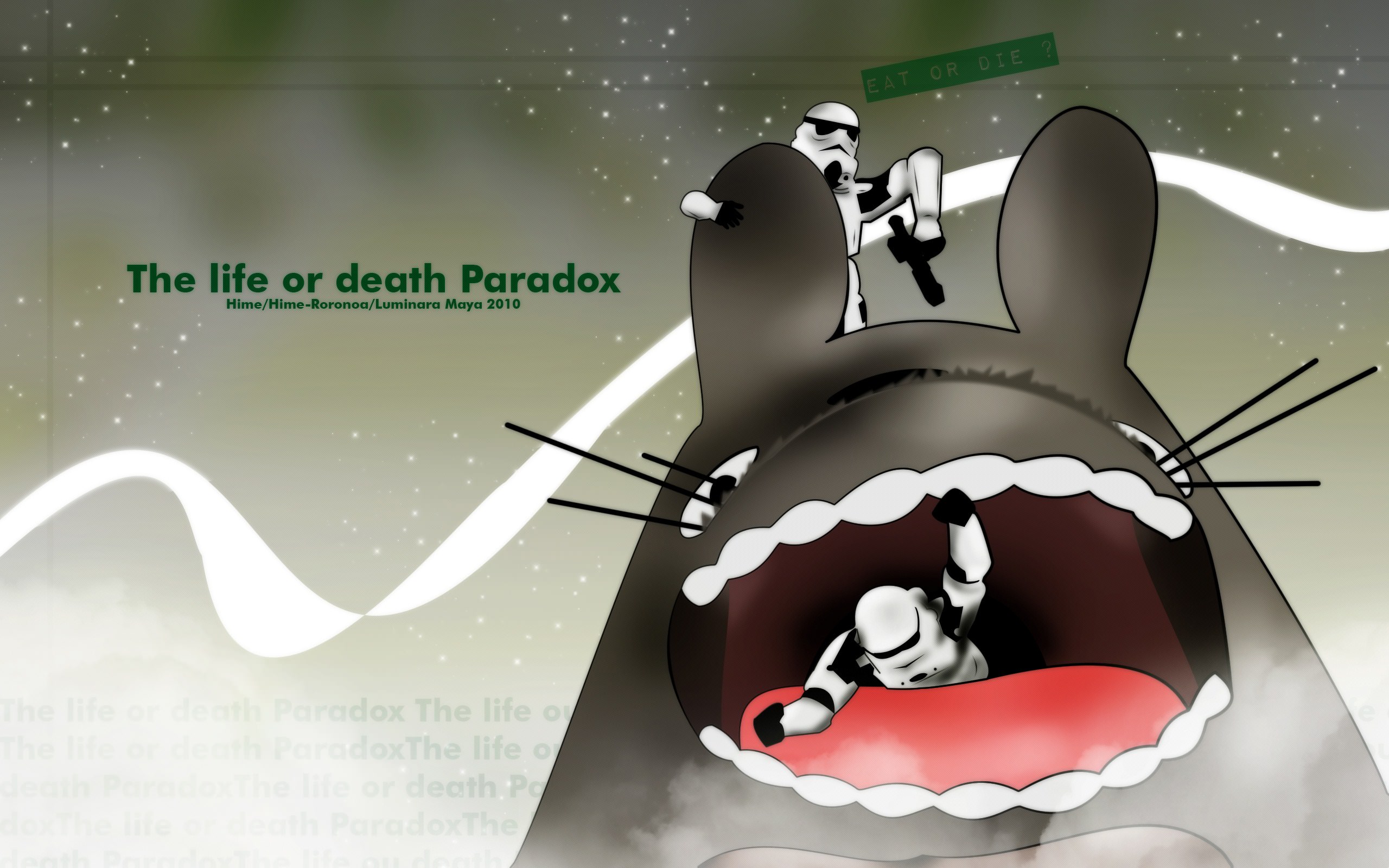 Mon Voisin Totoro the life or death paradox