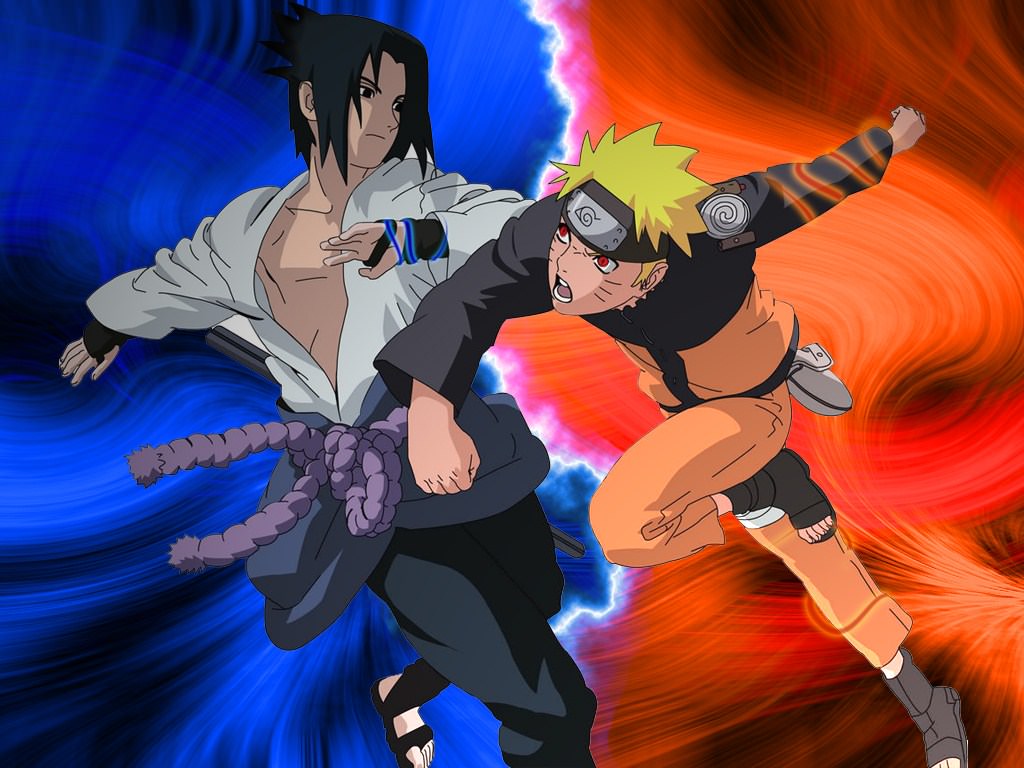 Naruto Naruto contre Sasuke !