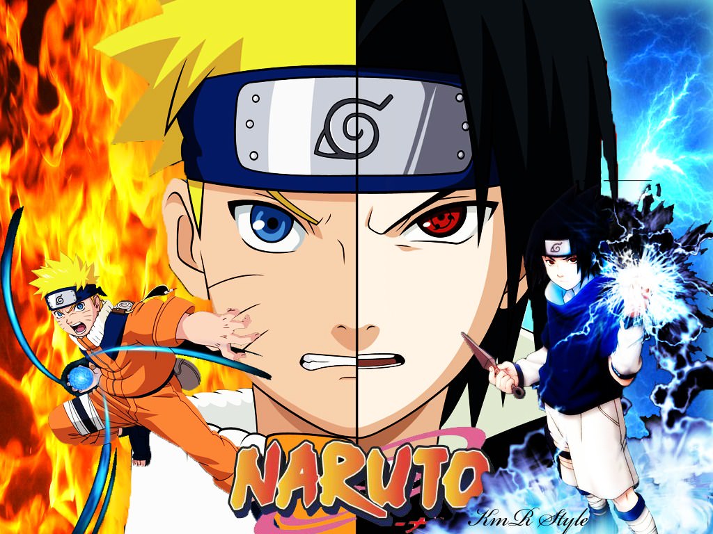 Naruto Naruto vs Sasuke