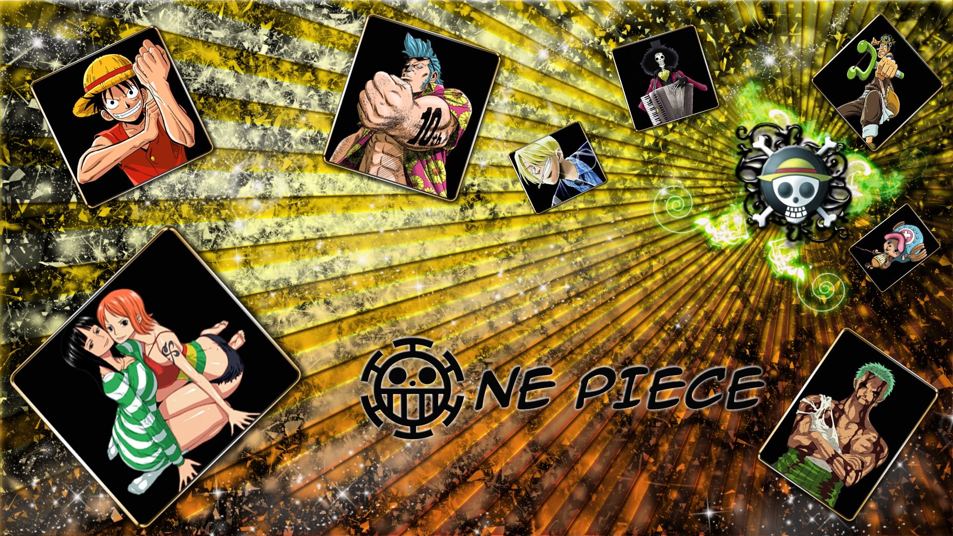 One Piece team one piece