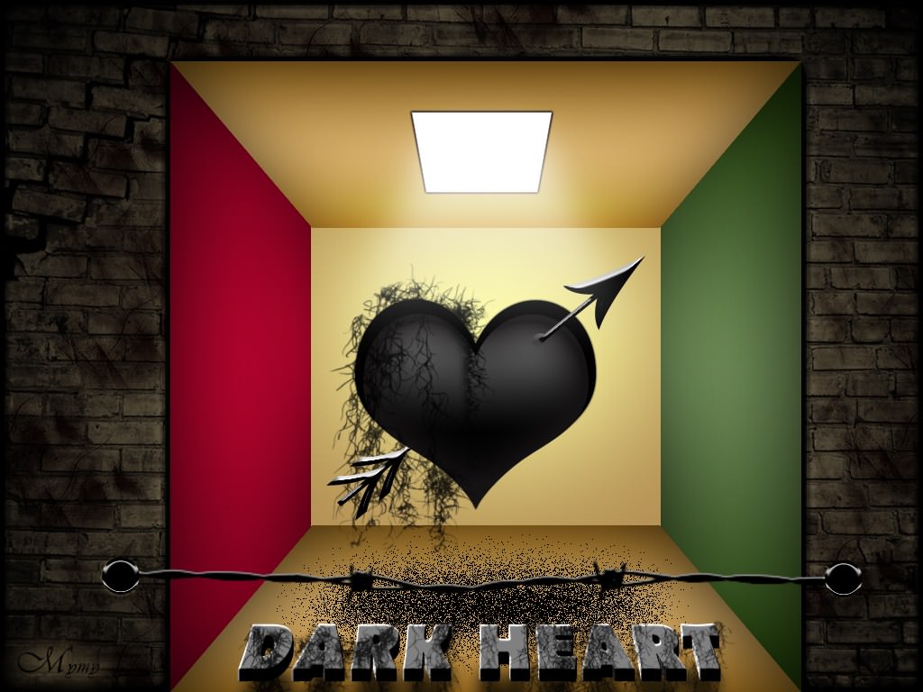 Style Dark Dark Heart