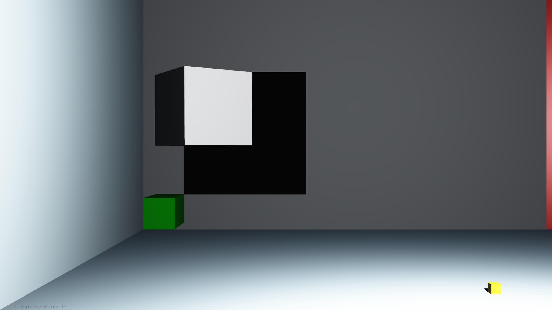 3D et Zbrush Espace cube