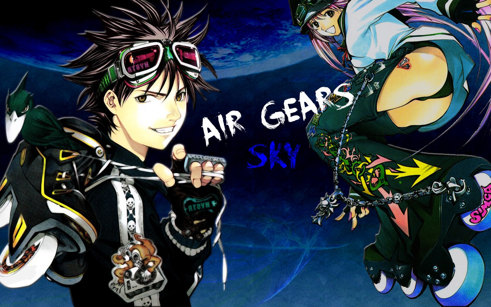 Air Gear Air Gears by Sky