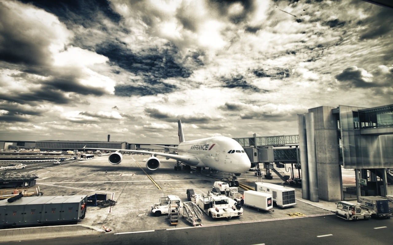 Avions de ligne Air France A380-800 pour Montréal