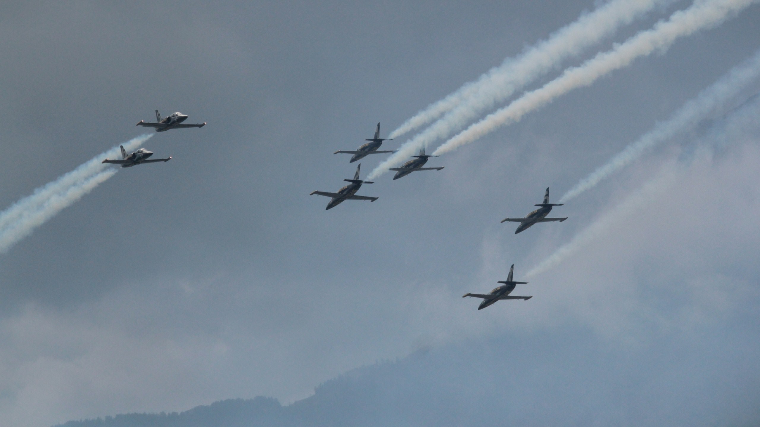 Avions militaires Team Breitling