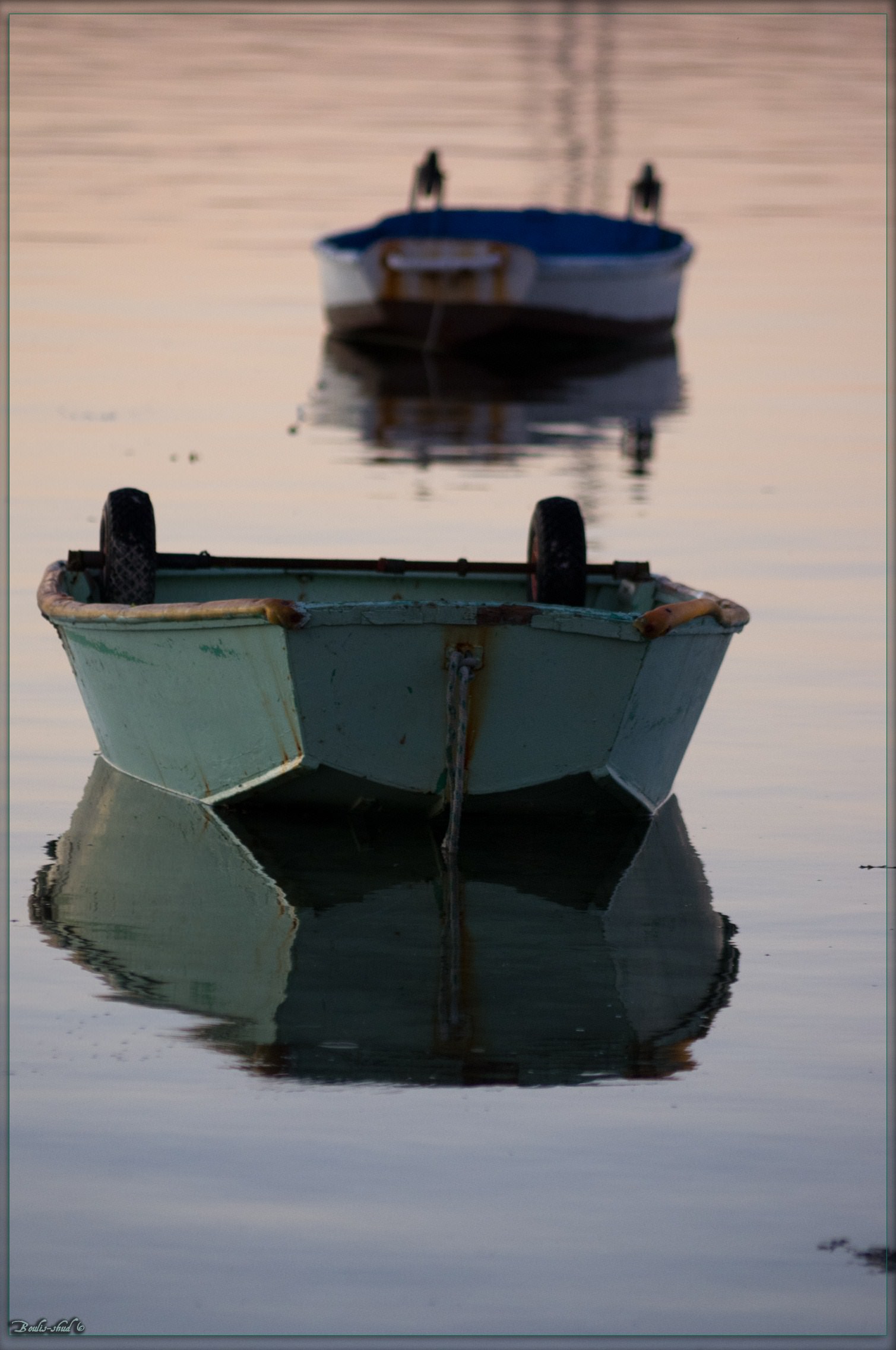 Barques et Pirogues Réflexions