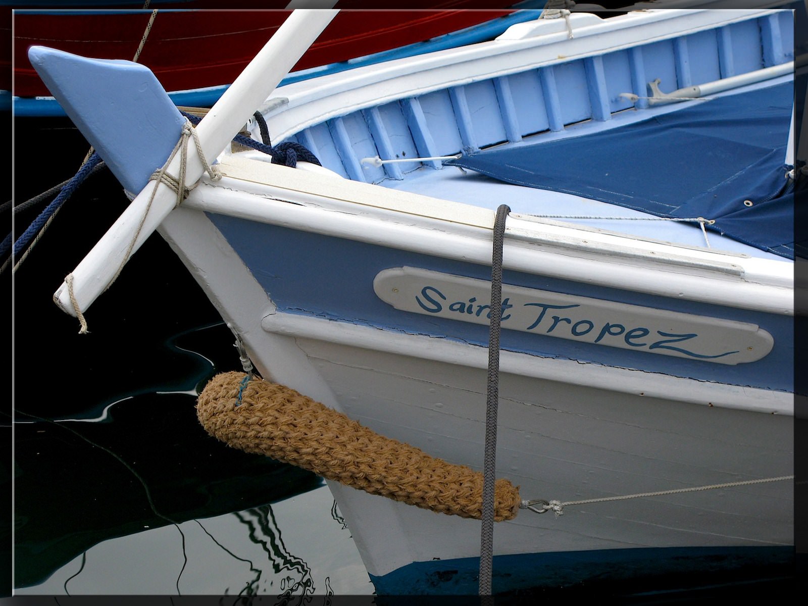 Barques et Pirogues Voiles de Saint Tropez