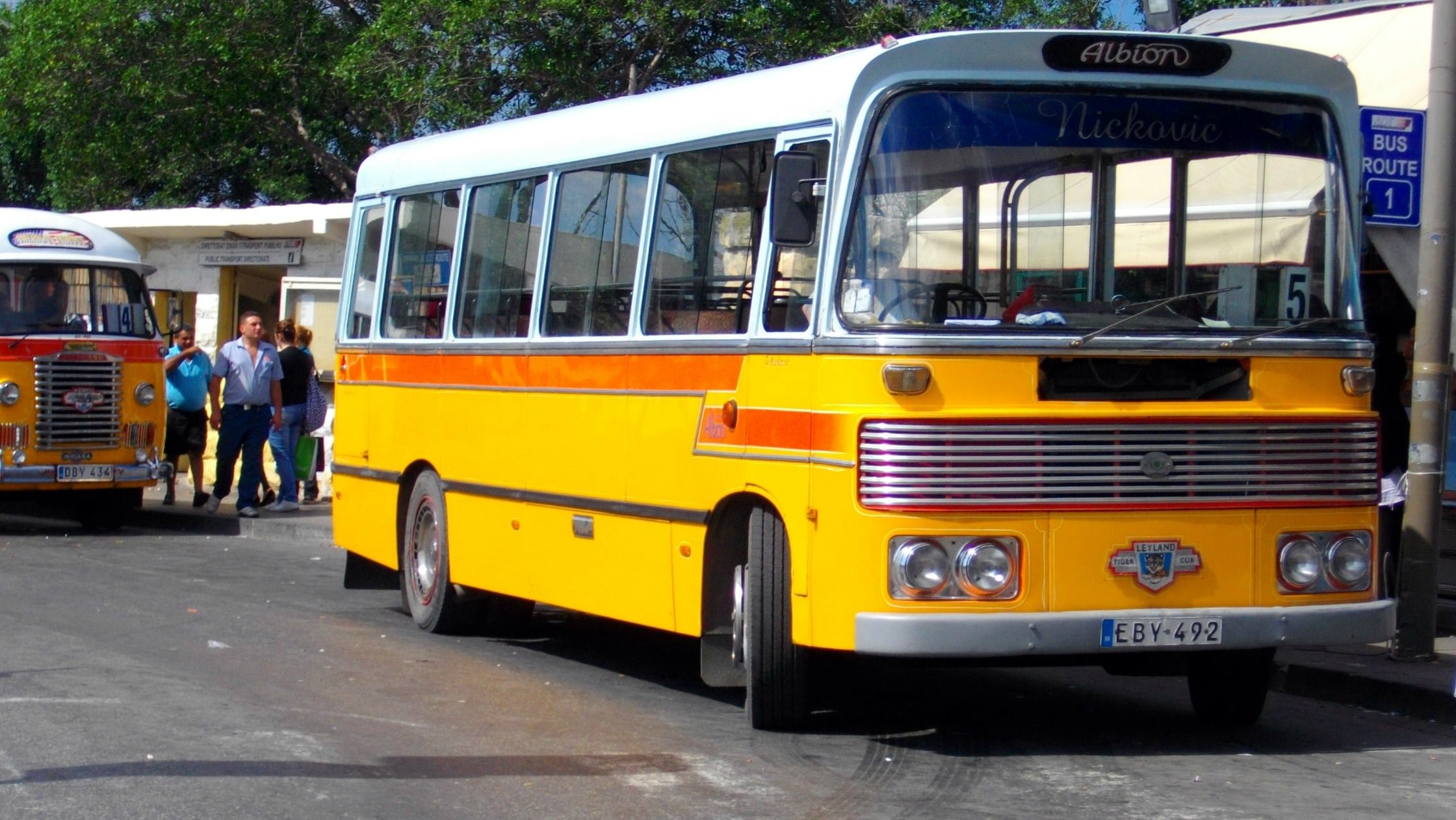Bus et Autocars bus de Malte