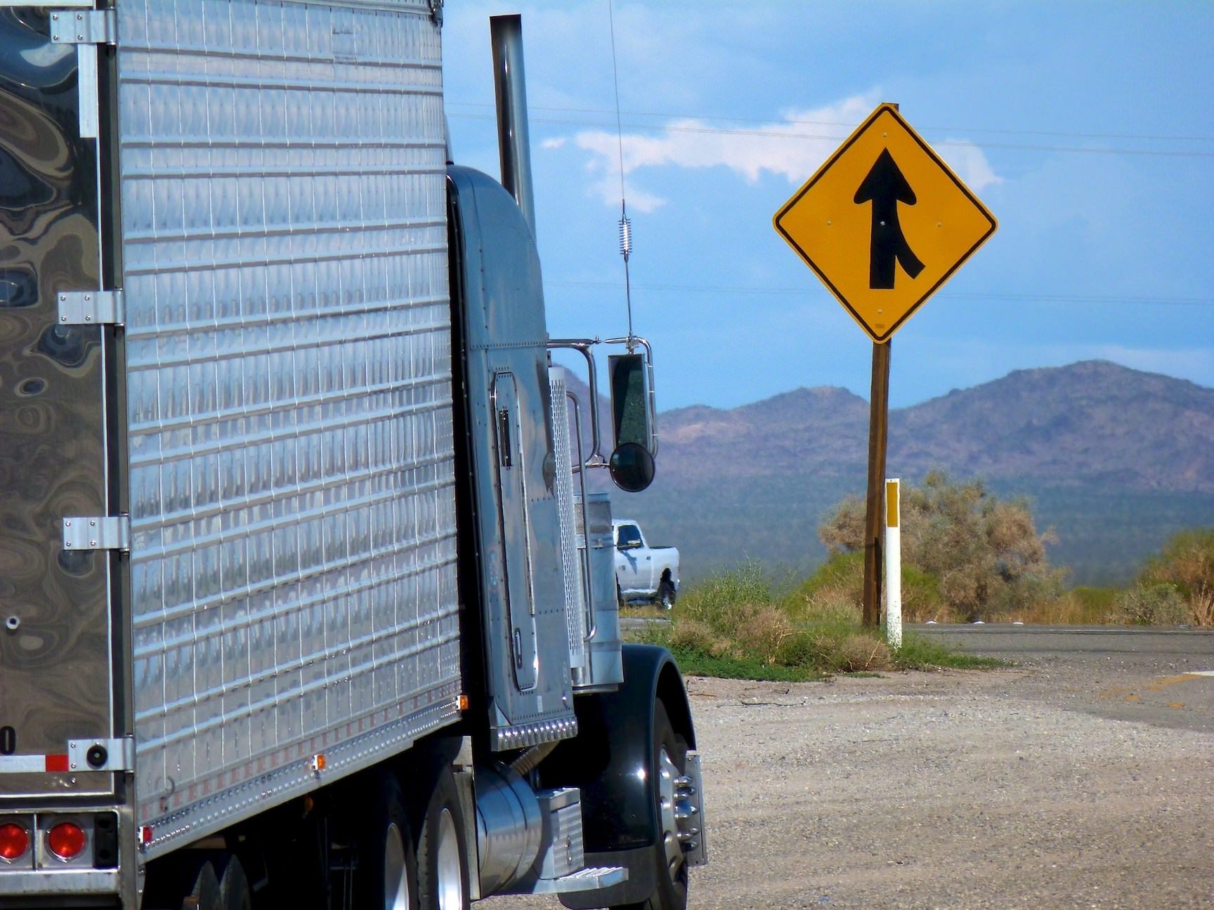 Camions On the road again