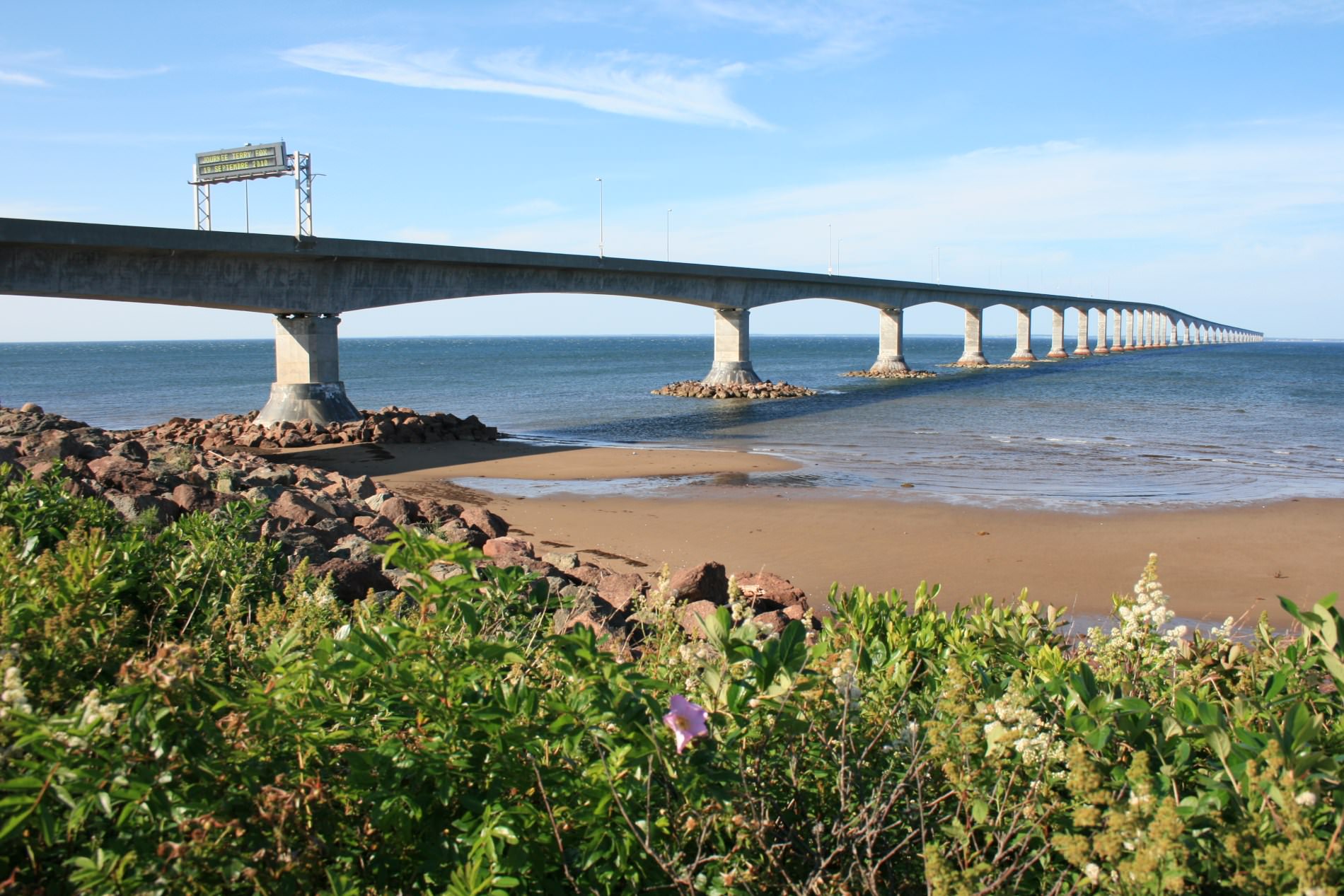 Canada Pont de la confédération Ile du Prince Edouard, Ca