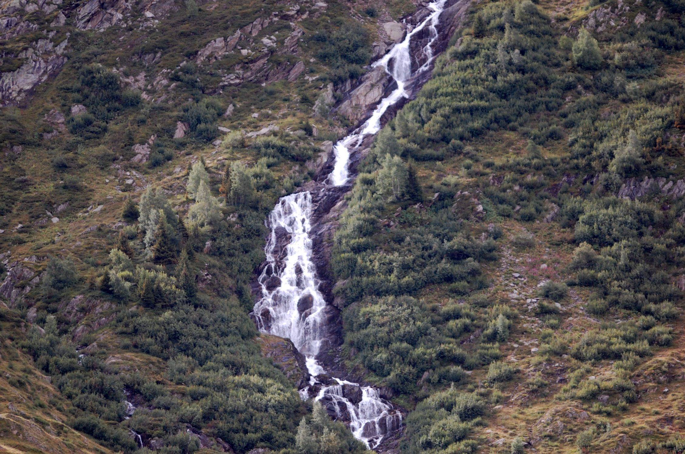 Cascades et Chutes Petite cascade