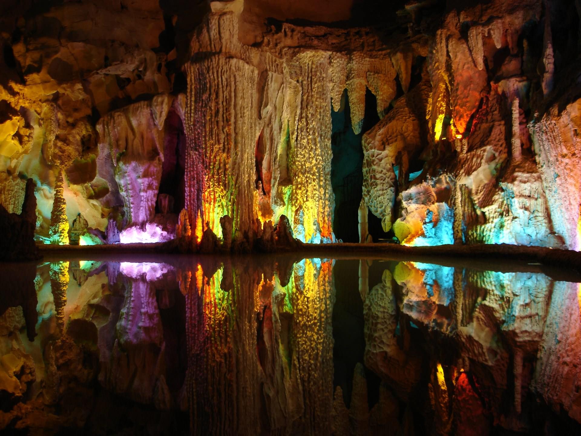 Cavernes et Grottes Grotte Lijiang Chine
