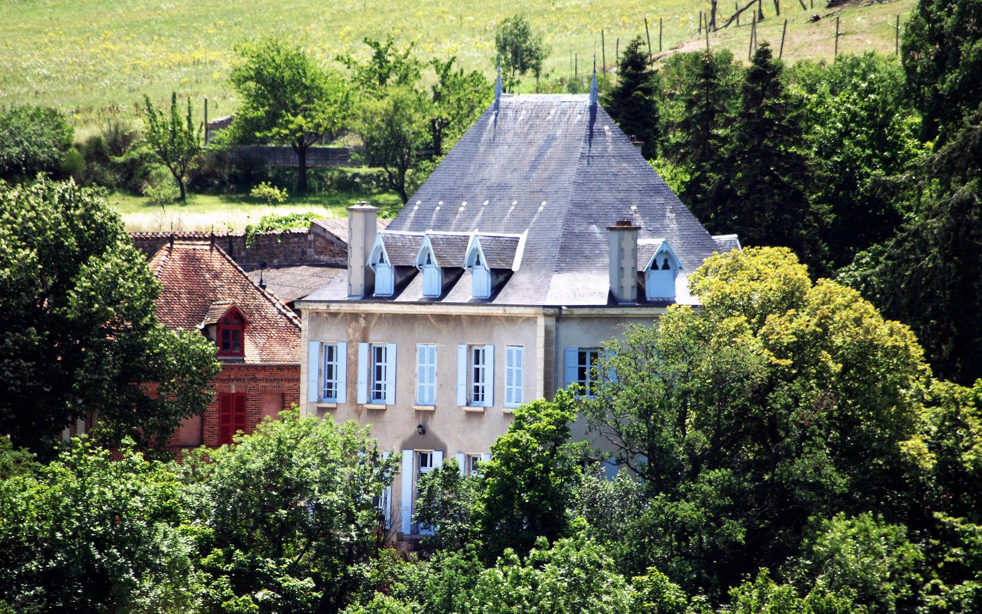 Chateaux et Palais Chateau la Tuiliere