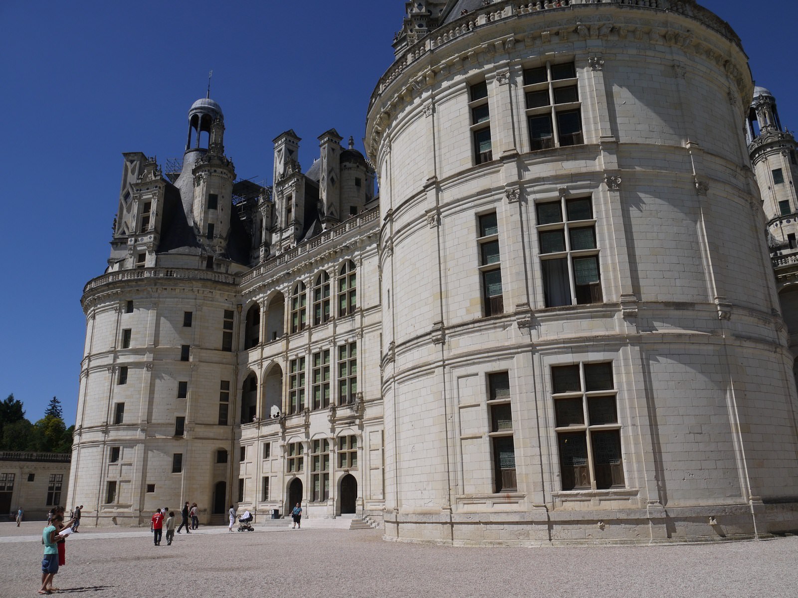 Chateaux et Palais chateau de chambord