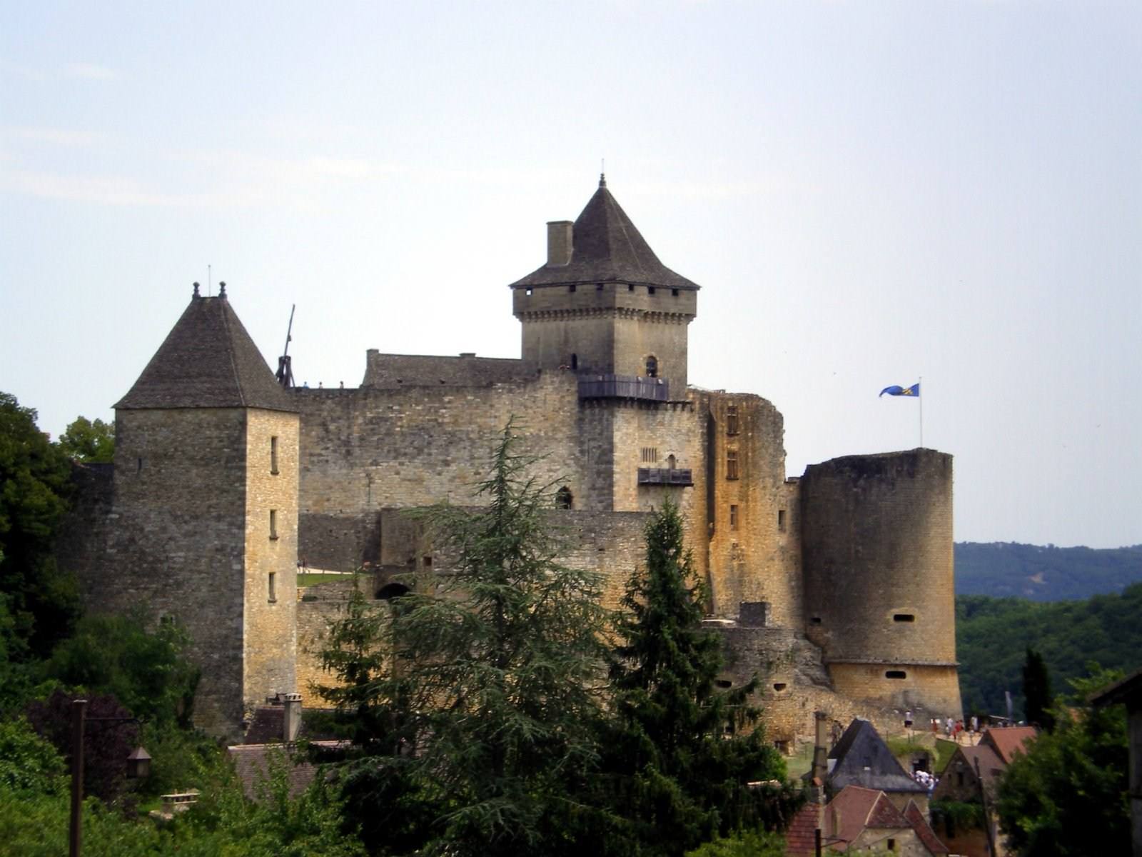Chateaux et Palais chateau de castelnaud 