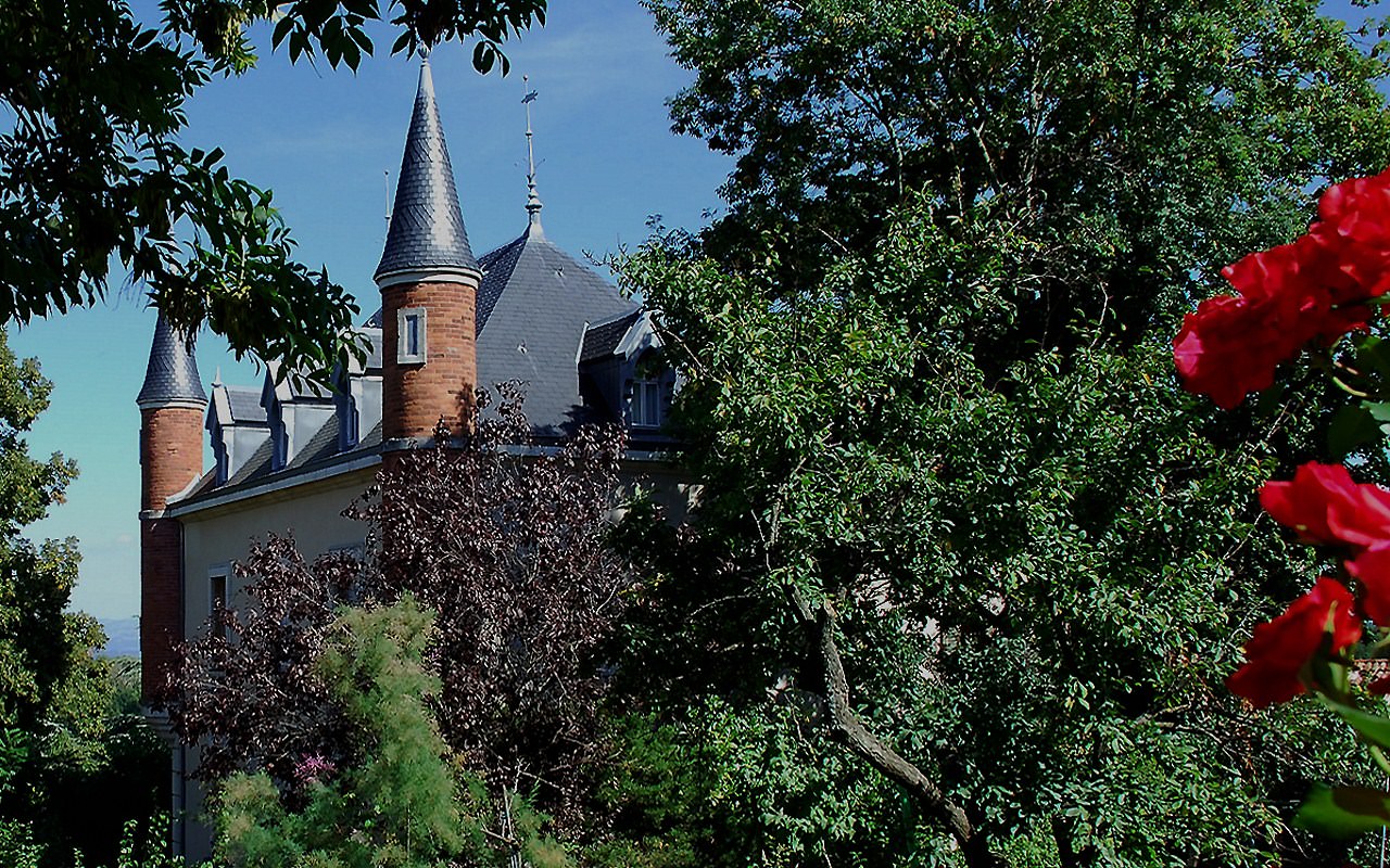 Chateaux et Palais chateau Gazilhan , loire 42