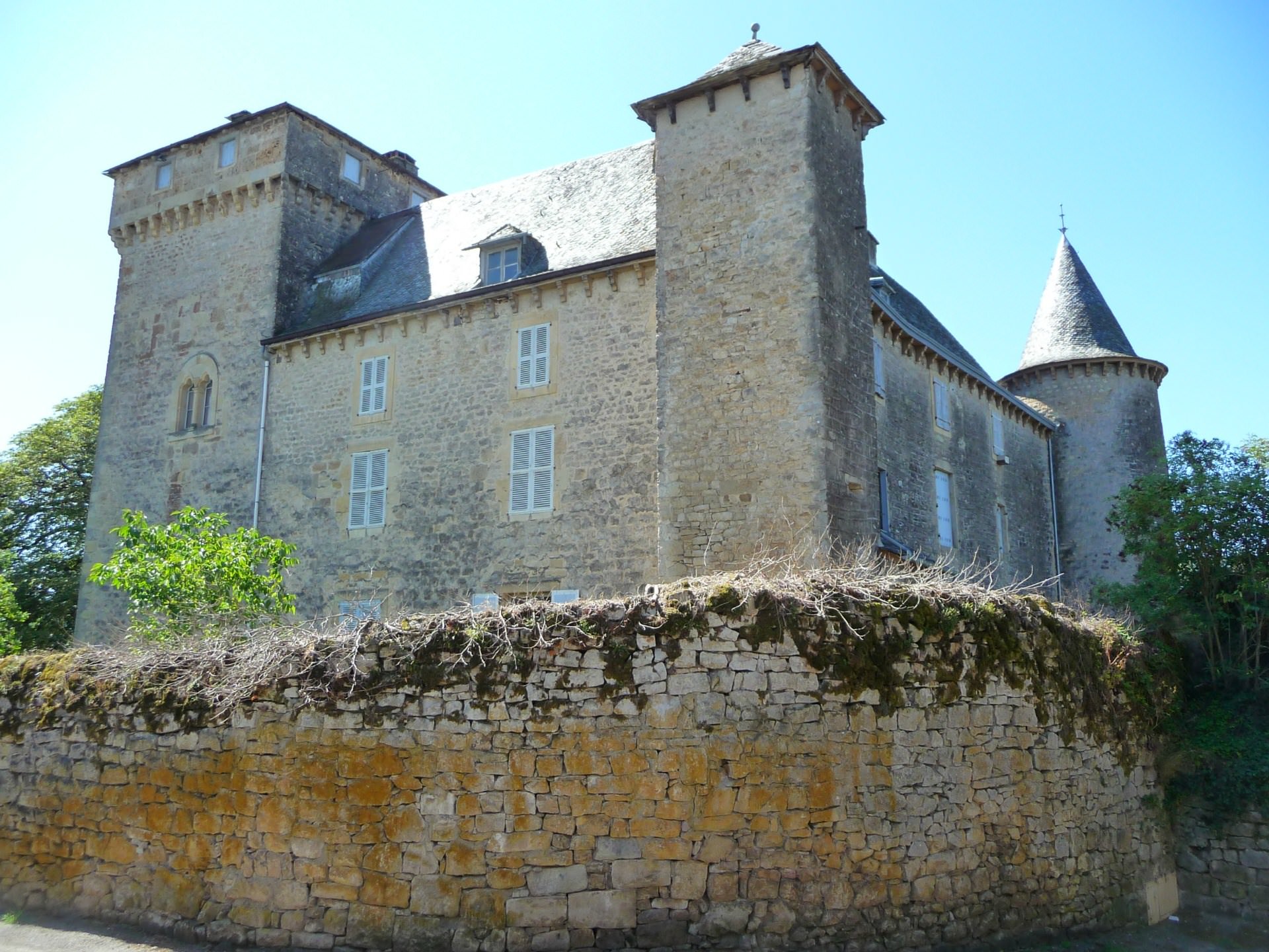 Chateaux et Palais Chateau dans l'Aveyron
