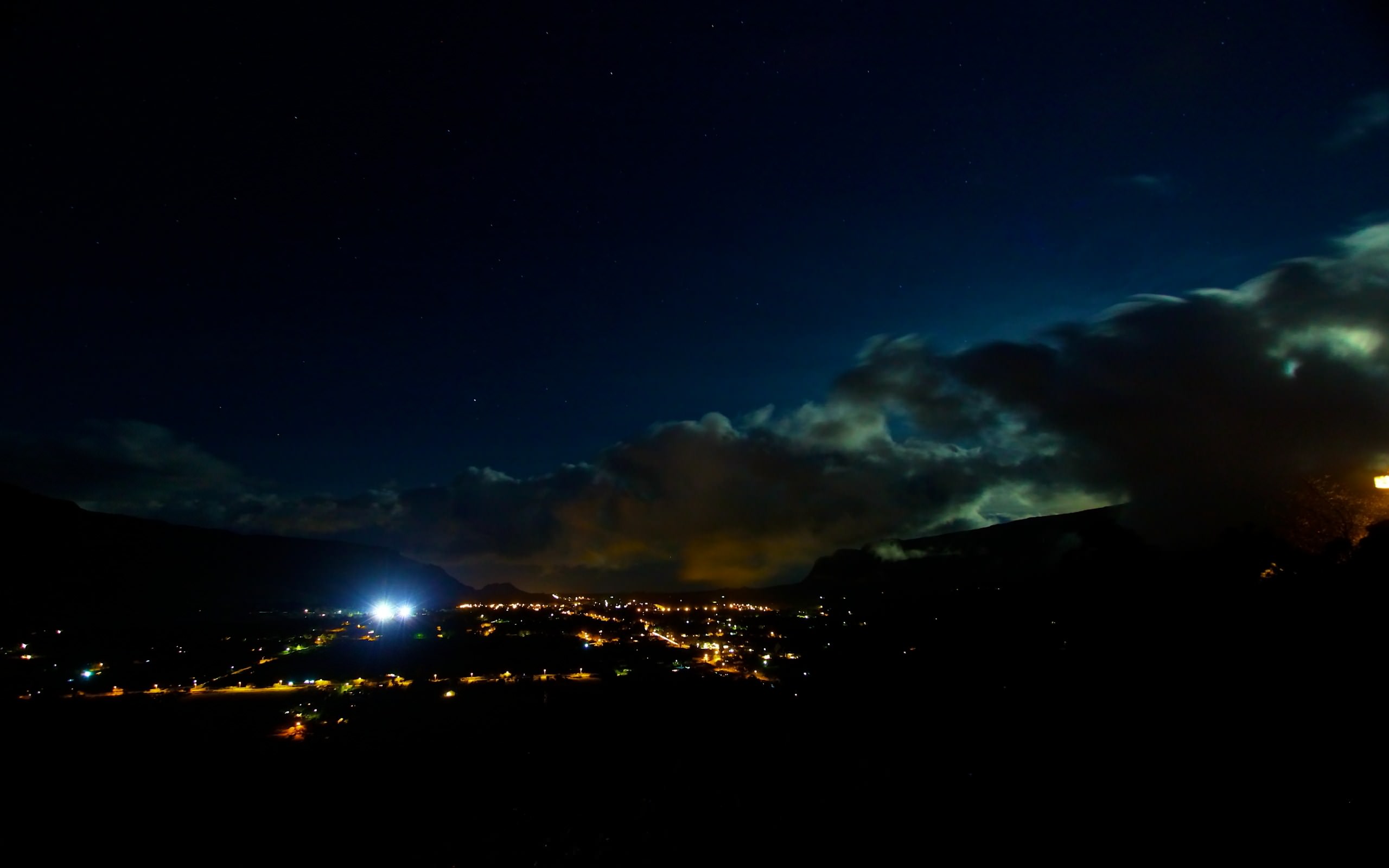 Ciel et Nuages Night call....