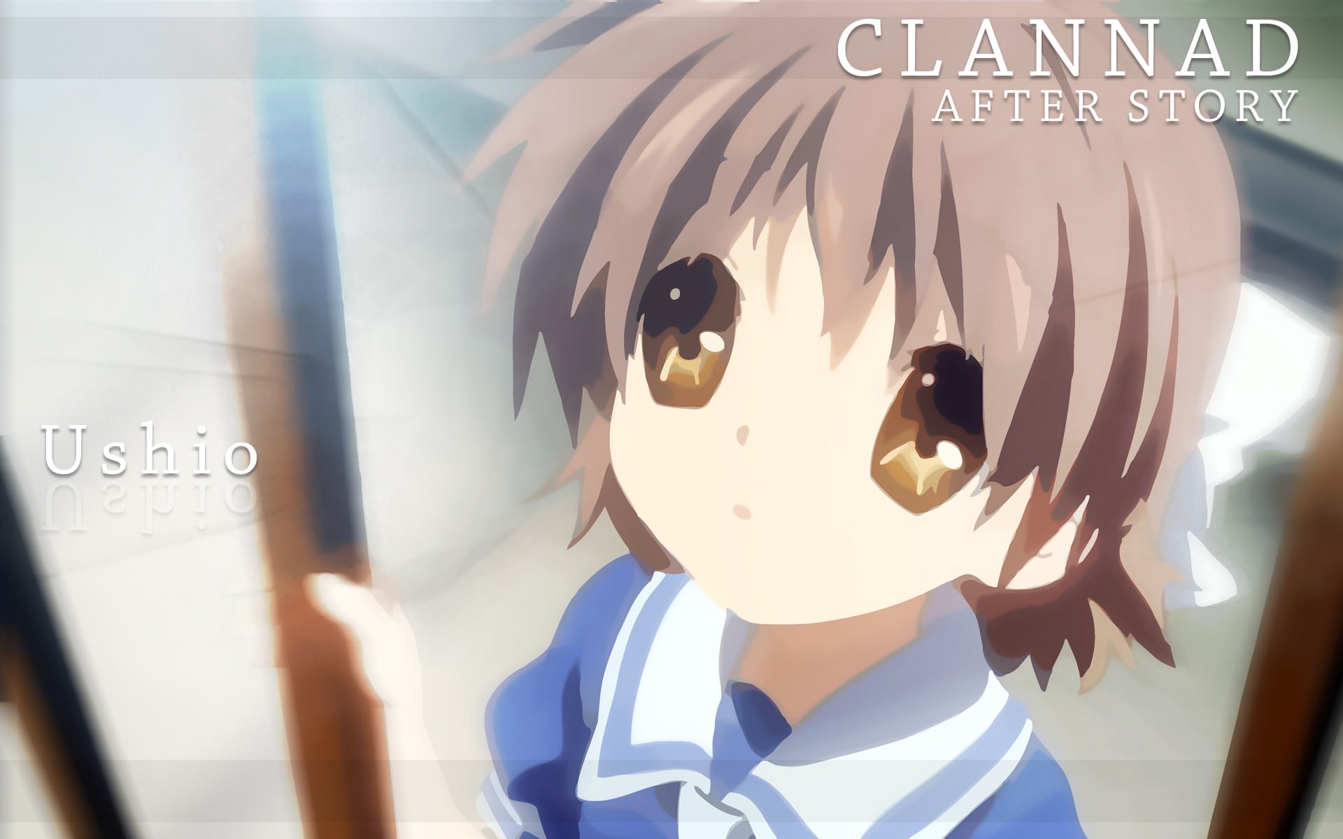 Clannad TV [Nardoum] Ushio - Clannad After Story Wall