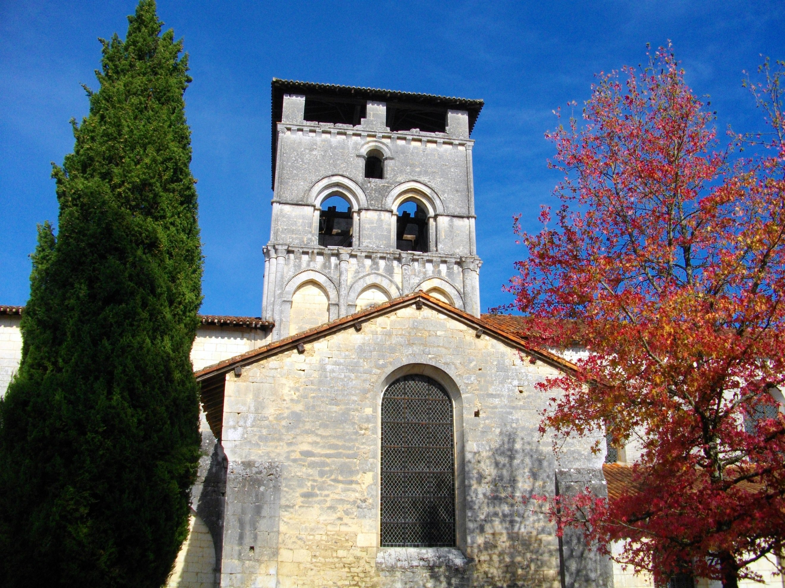 Edifices Religieux clocher de l'abbaye