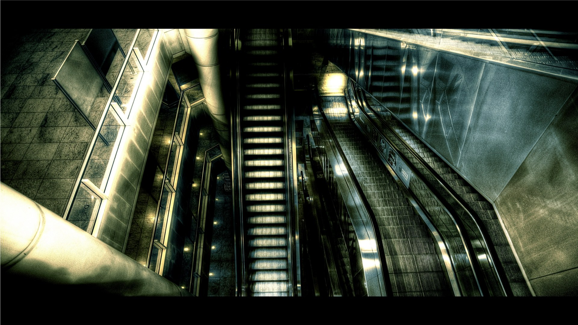 Escaliers Vison du futur