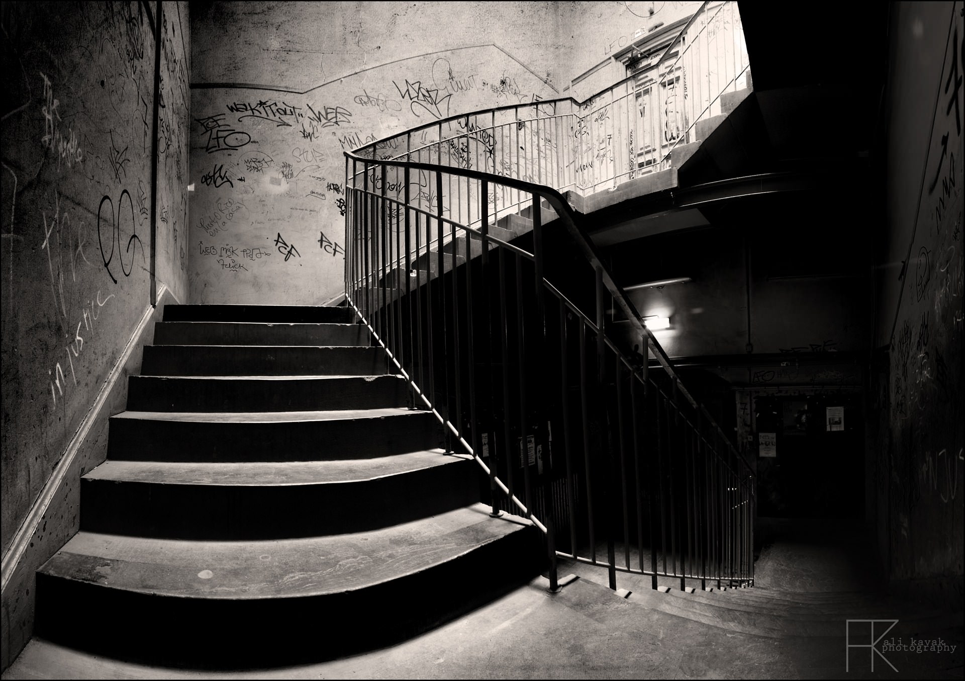 Escaliers Cage d'escalier