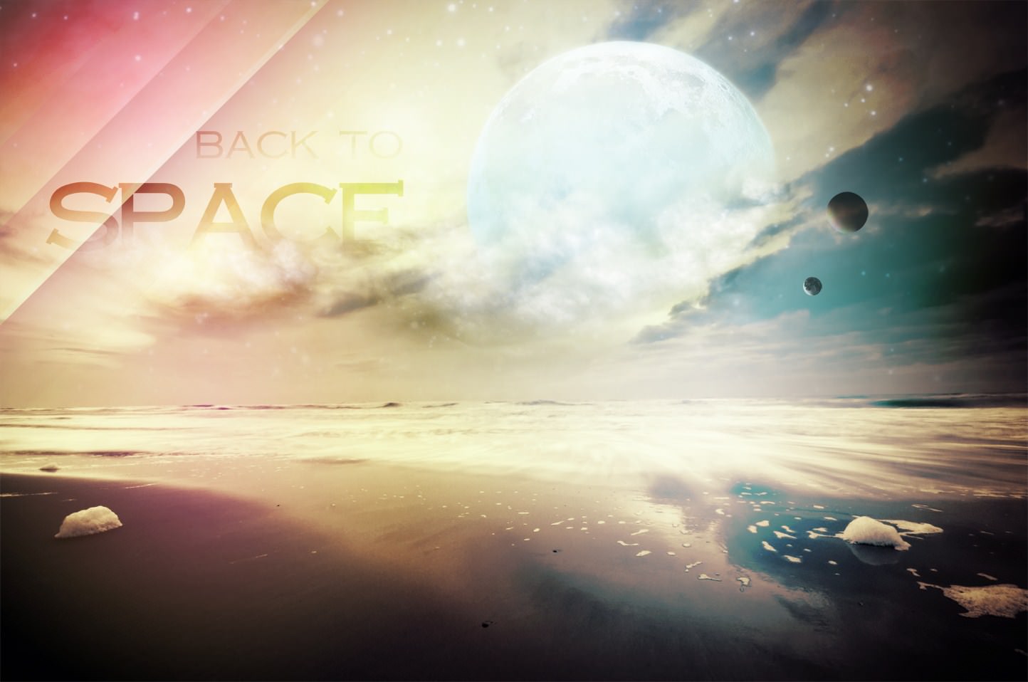 Espace et Univers back to space