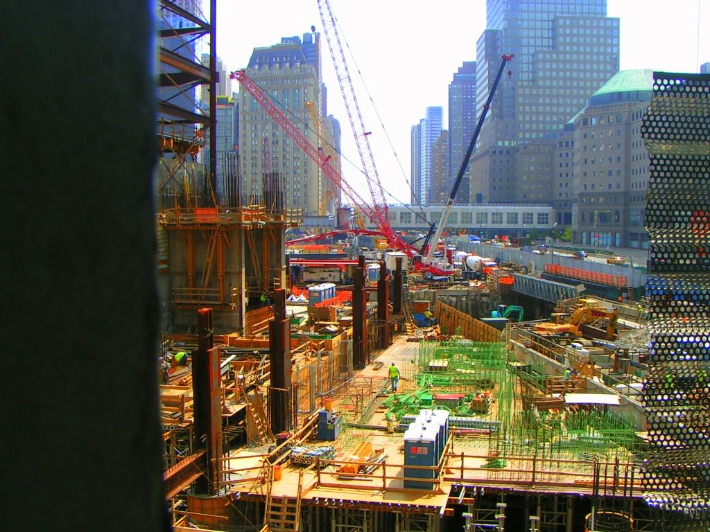 New York Ground zero, juillet 2009