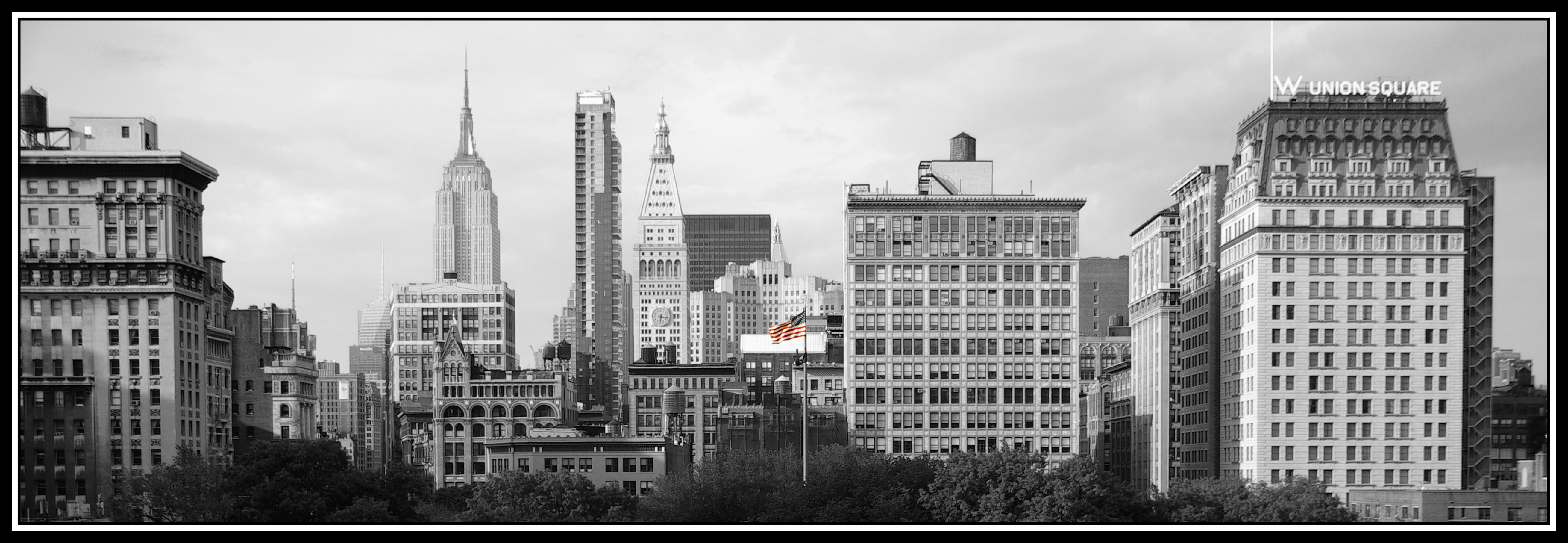 EtatsUnis Union Square's Flag