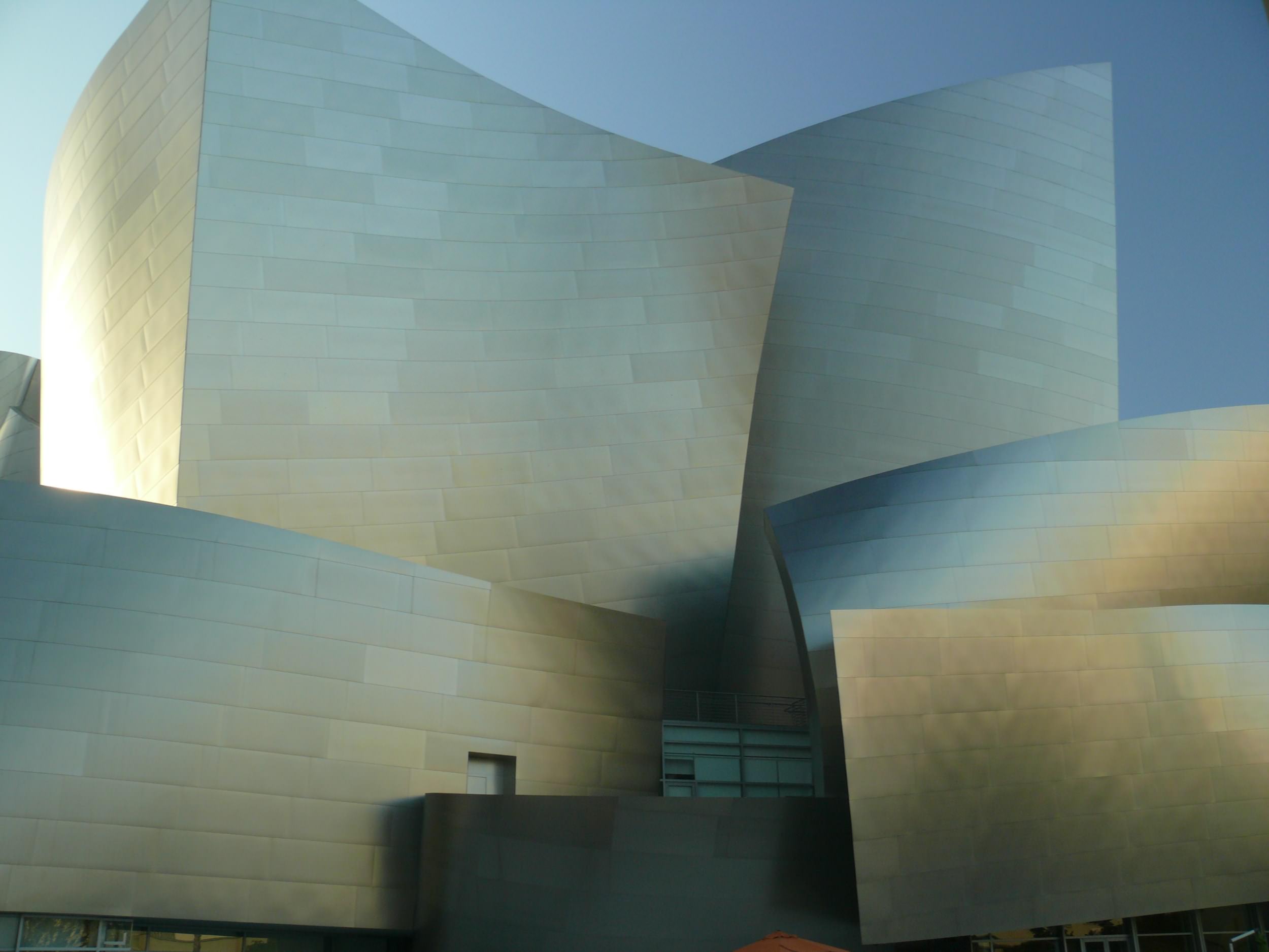 EtatsUnis Walt Disney concert hall Los Angeles 