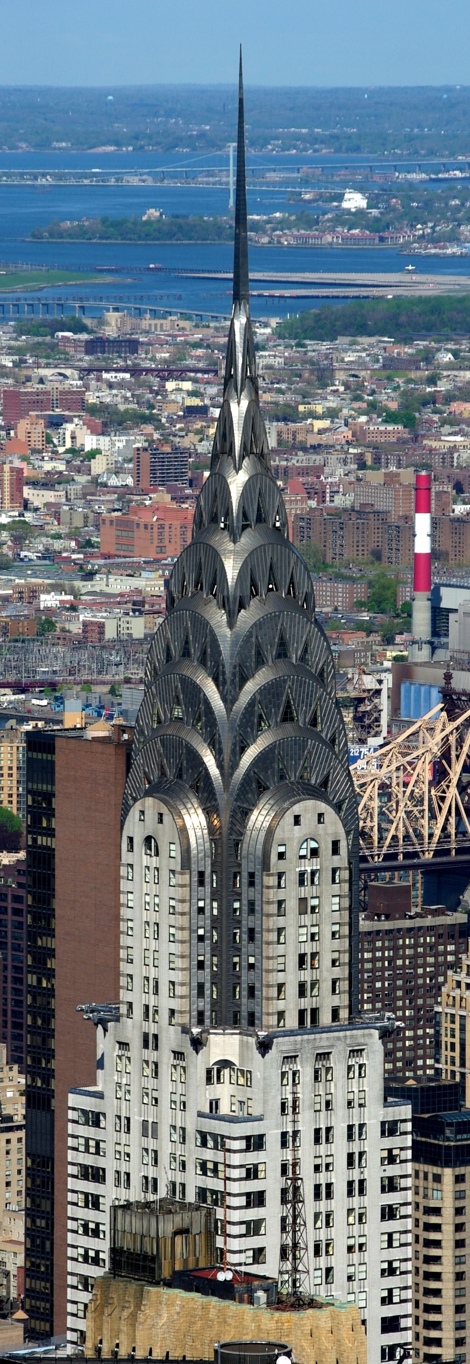 EtatsUnis New-York - Détail du Chrysler Building