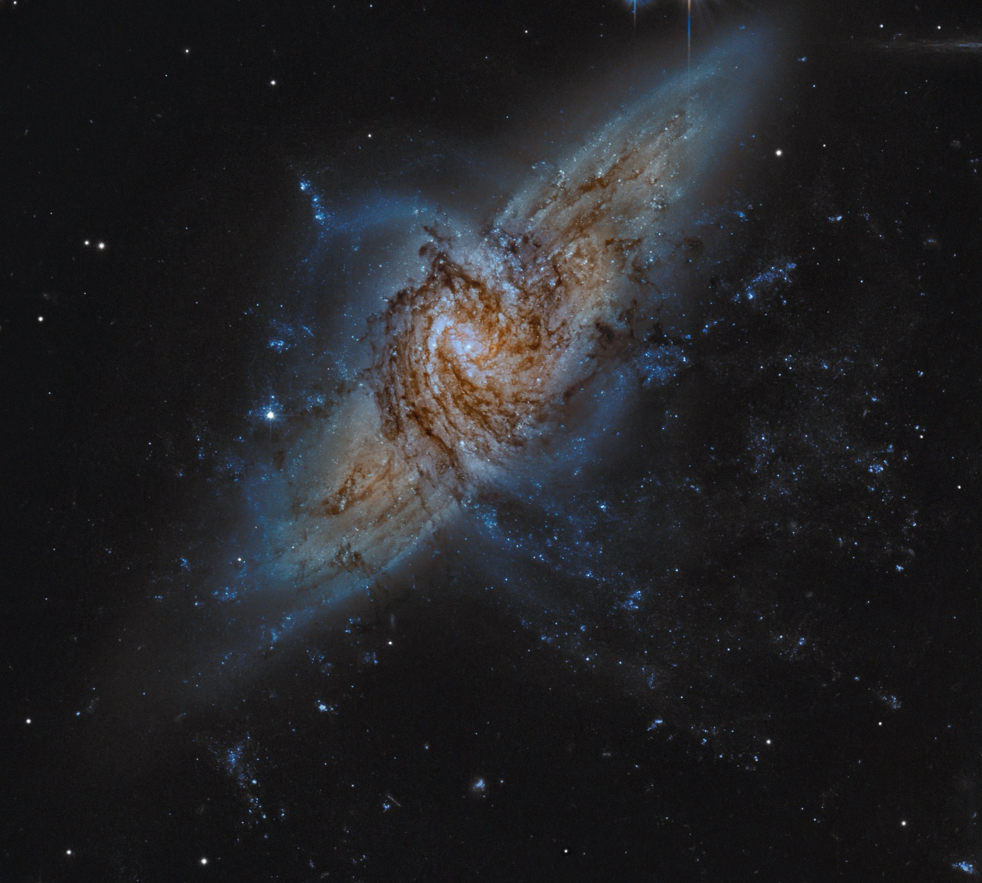 Etoiles et Nebuleuses NGC 3314