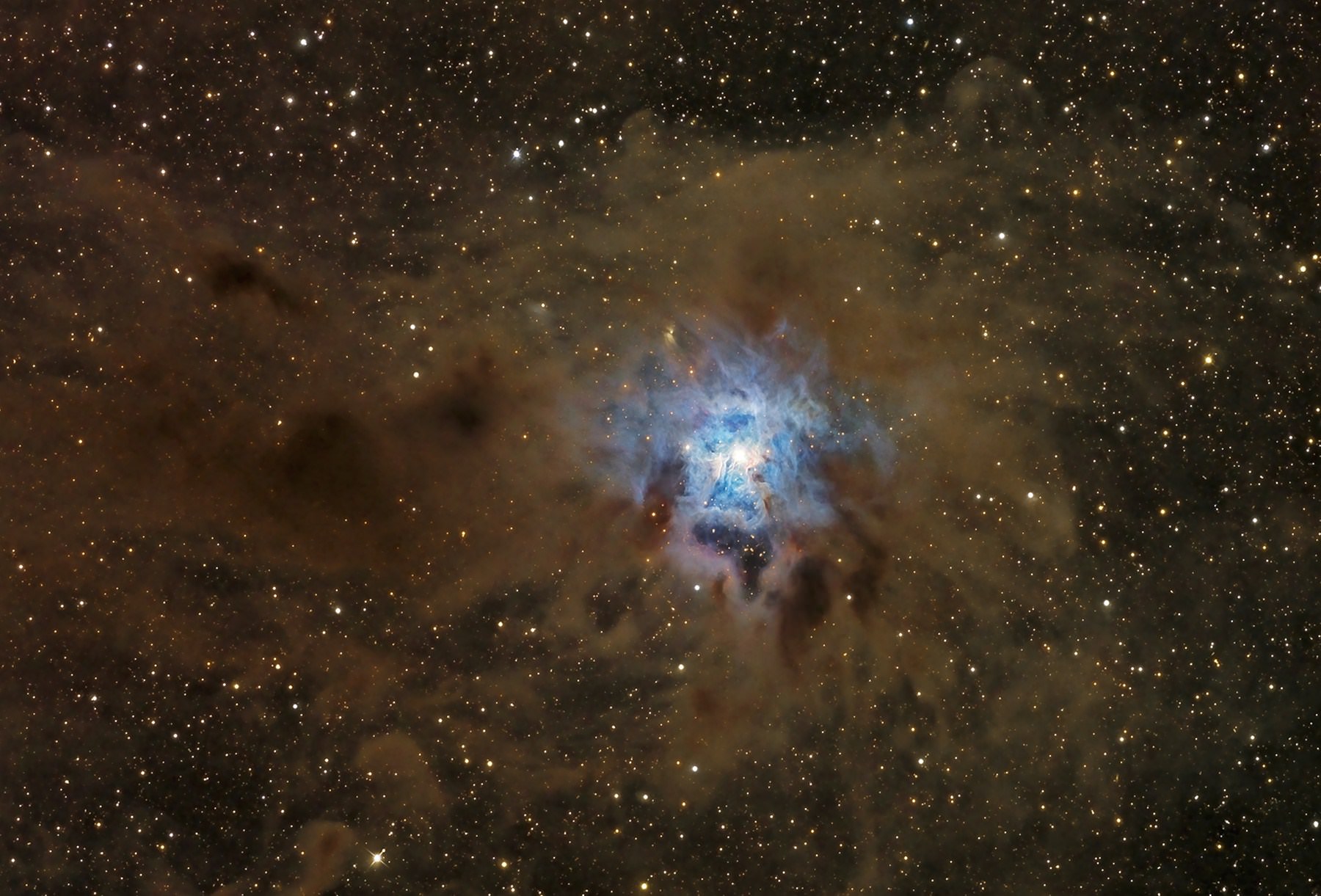 Etoiles et Nebuleuses NGC 7023