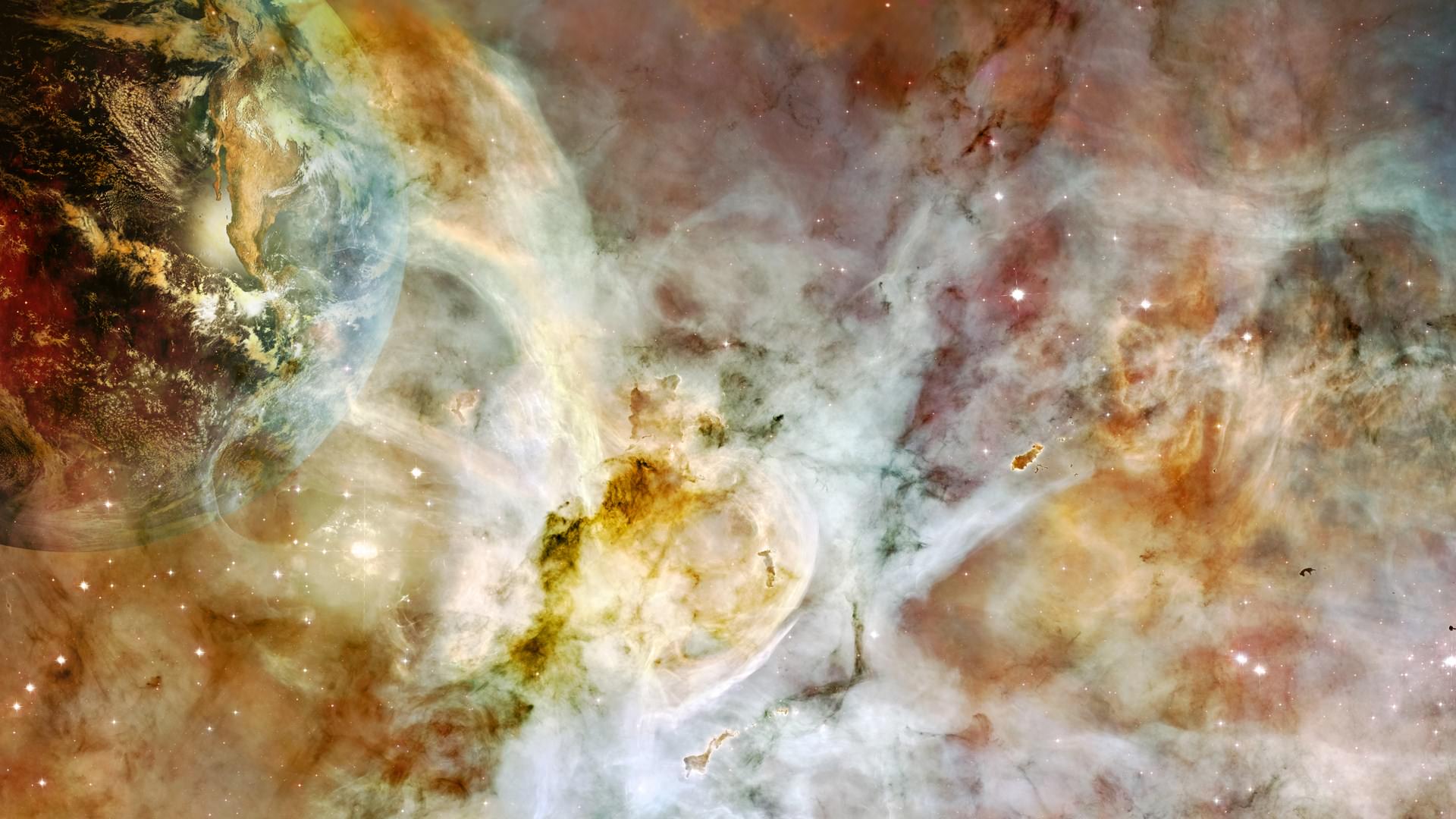 Etoiles et Nebuleuses Eta Carinae Nebula_hubble