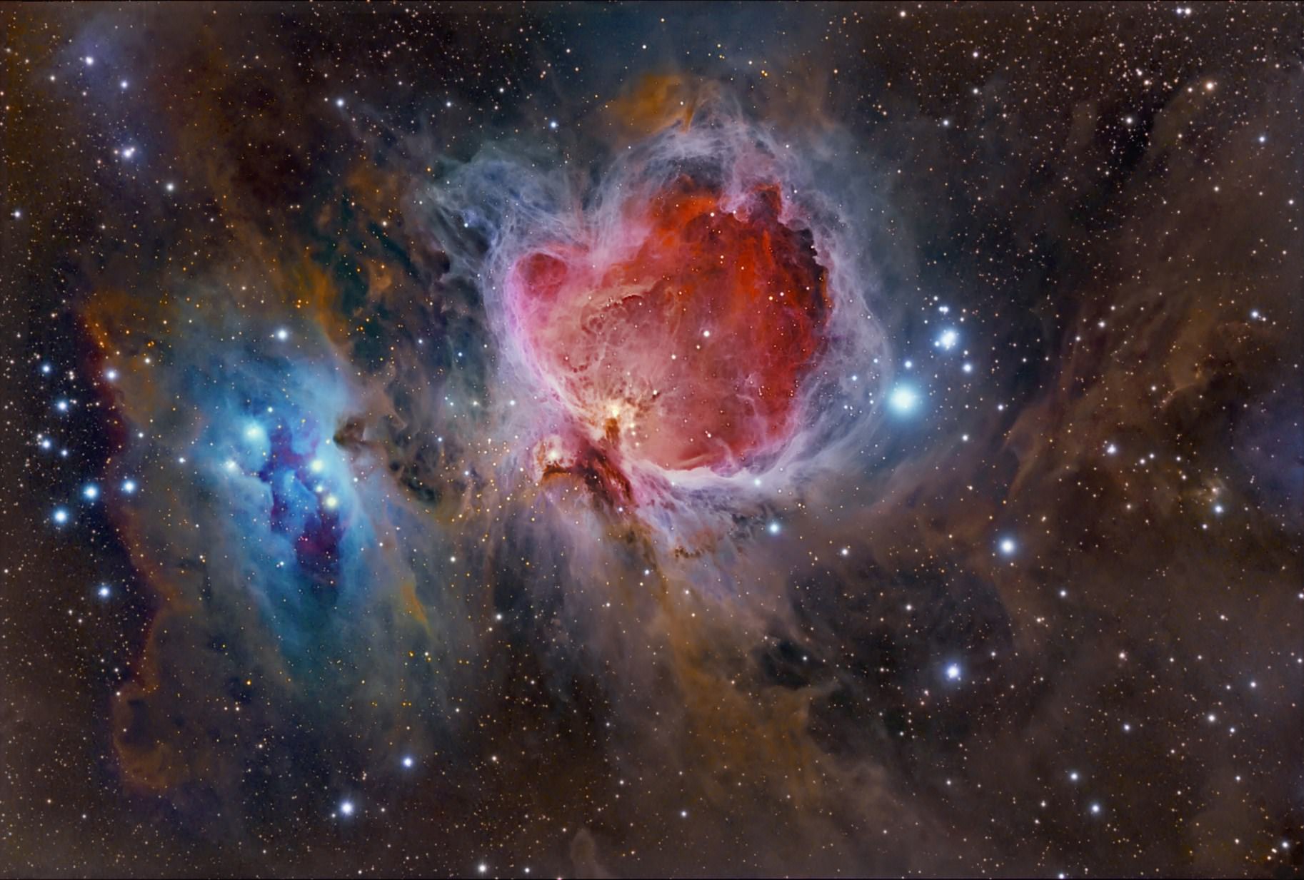 Etoiles et Nebuleuses Grande nébuleuse d'Orion